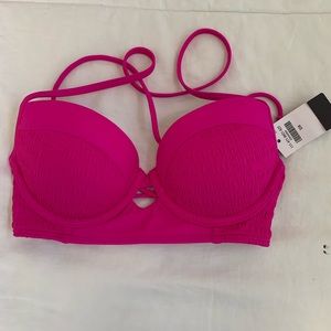 Pink Abercrombie&Fitch Bathing Suit